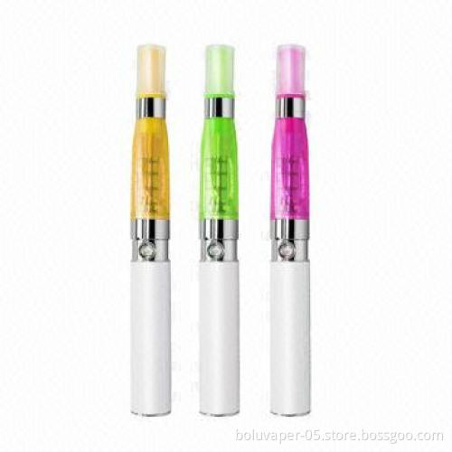 Popular E-cigarette Starter Kit, 650/900/1,100mAh Battery Capacity and 2.4 to 3.6V Operating Voltage